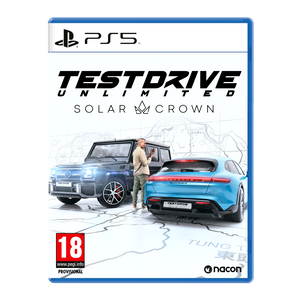 Test Drive Unlimited Solar Crown za Playstation 5