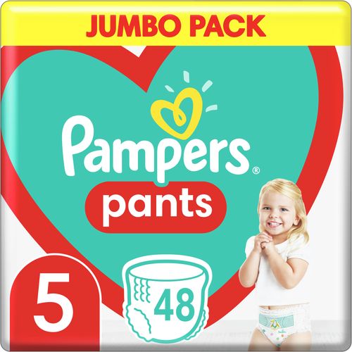 Pampers Pants, pelene-gaćice Jumbo Pack slika 1