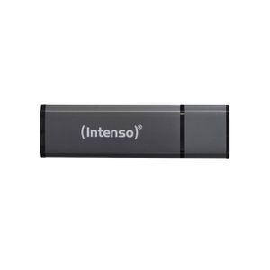 Intenso 64GB Alu Line USB 2.0 Memorijska Stick - Antracit