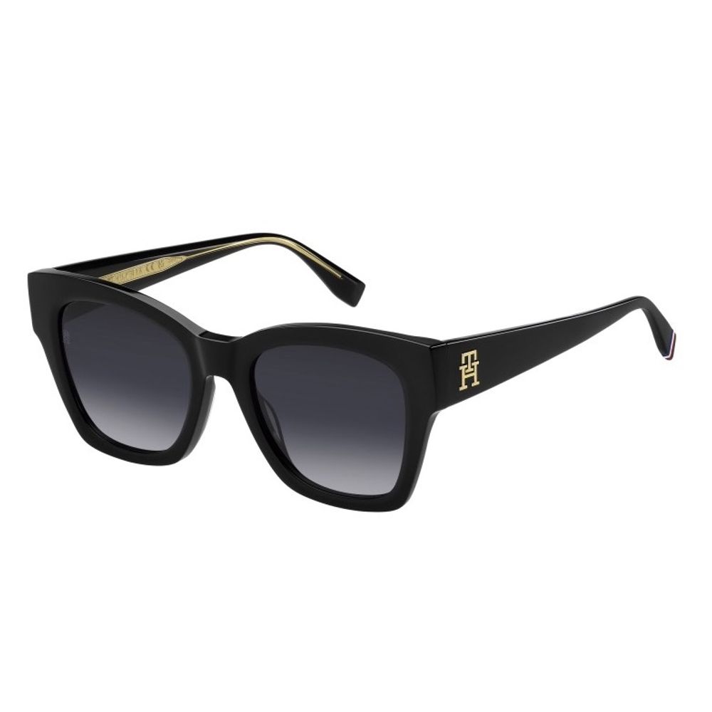 naočale Tommy Hilfiger Tommy Hilfiger TH 2156/S Black slika 2