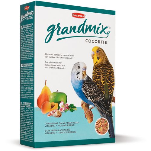 Padovan GrandMix hrana za tigrice, 400 g slika 1