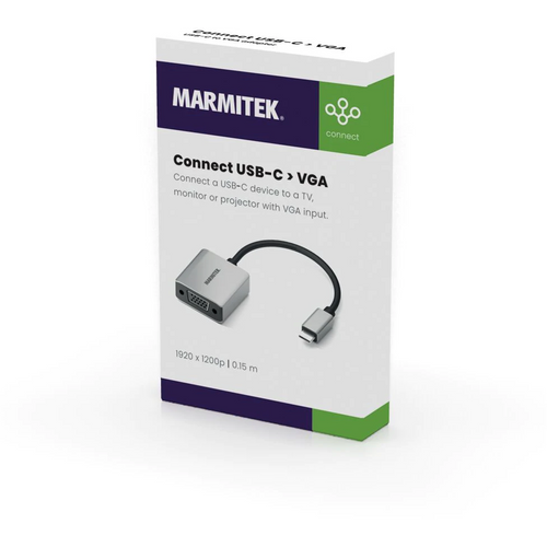 MARMITEK, USB Type-C na VGA adapter slika 5