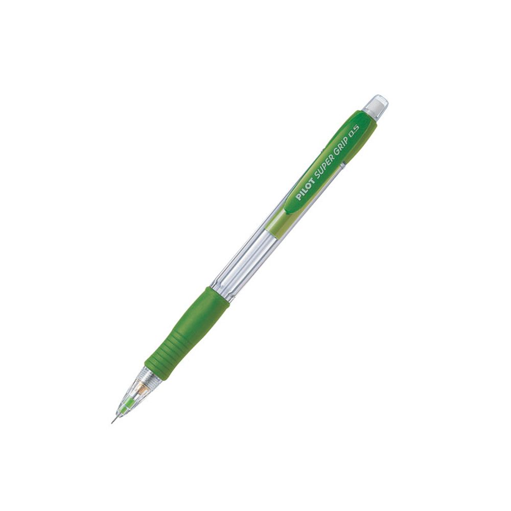 TEH.OLOVKA PILOT SUPER GRIP 0.5mm SV.ZELENA slika 1