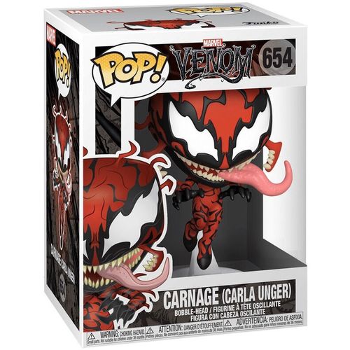 POP figure Marvel Comics Carla Unger Carnage Exclusive slika 2