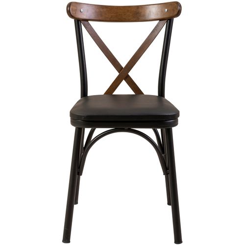 Woody Fashion Set stolova i stolica (4 komada), Crno, OLV-AC-TK14 slika 9