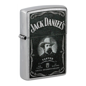 48748 Zippo upaljač 207 Jack Daniels Street Chrome