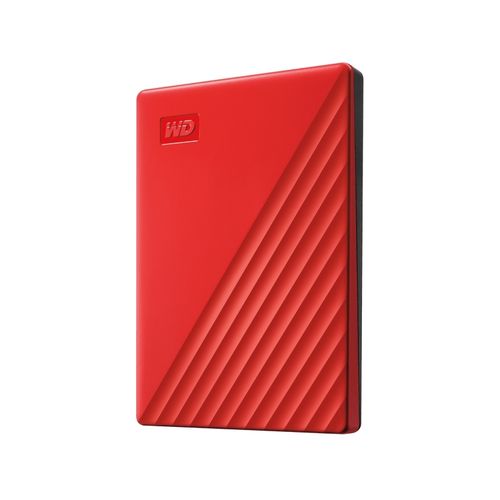 WD My Passport 2TB 2.5" WDBYVG0020BRD crveni slika 2