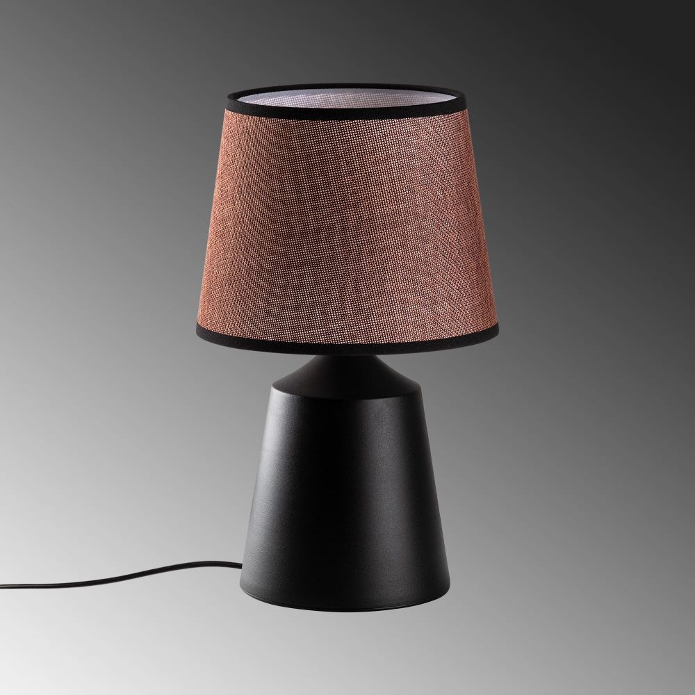 Lampa za sto Drop - 15491 Crno-Smeđa slika 6