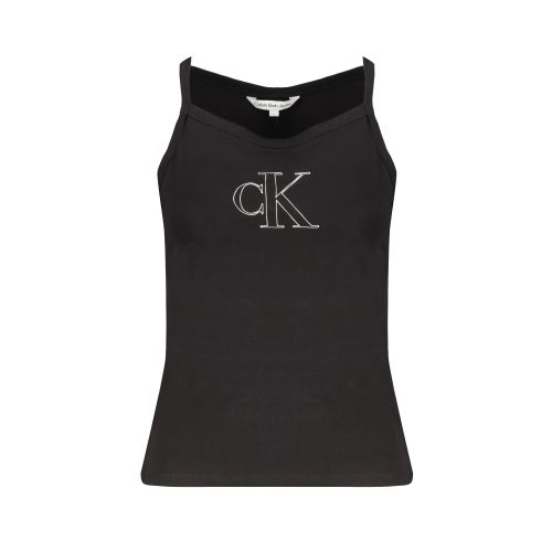 CALVIN KLEIN WOMEN'S TANK TOP BLACK slika 1