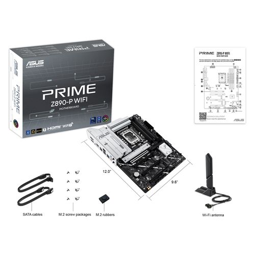 Asus PRIME Z890-P WIFI matična ploča slika 3