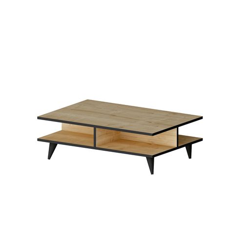 Diamond OakBlack Coffee Table slika 4