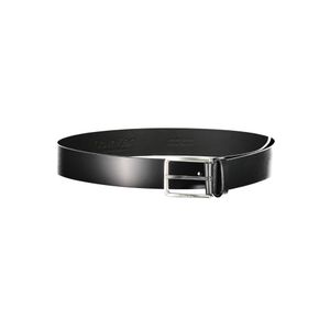 CALVIN KLEIN BLACK MEN'S LEATHER BELT