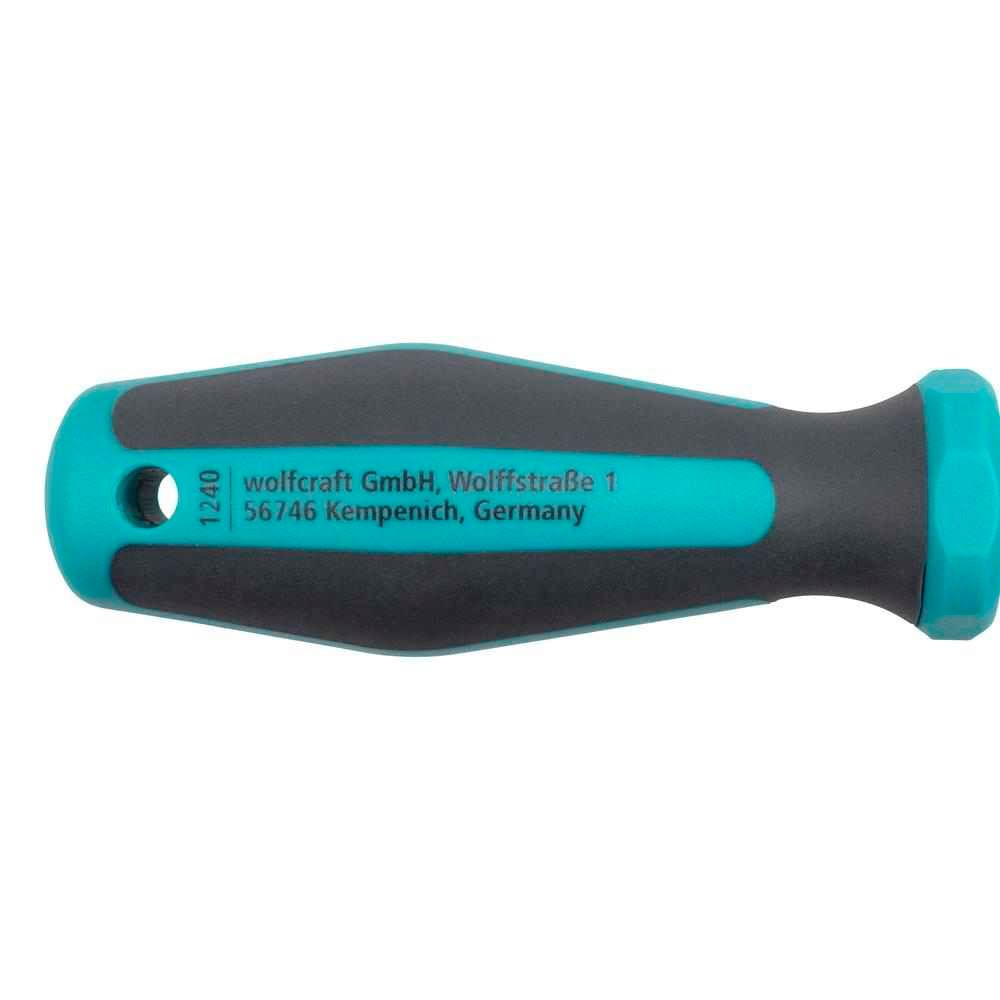 Wolfcraft Odvijač / Ručka Za Bit Nastavke Magnetna 128 mm – 1240000 slika 2
