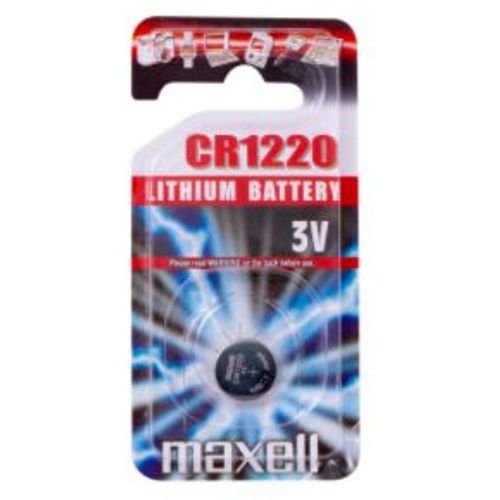 Maxell dugme baterija blister CR1220 slika 1