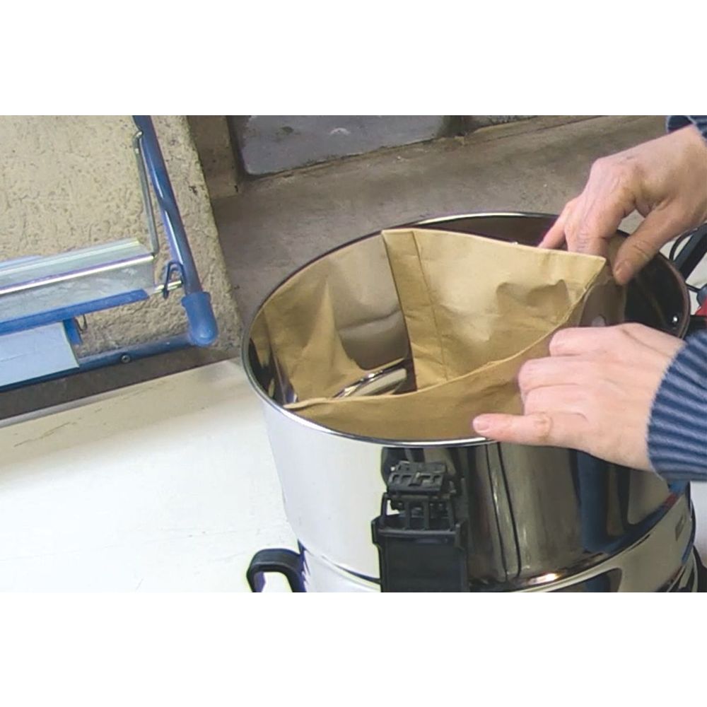 Papirne Vrećice Za Einhell Usisavače, Set 5/1, 40 Lit  slika 2