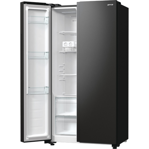 Gorenje NRR9185EABXL Side by side frižider, Crna boja slika 4