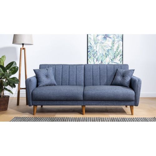 Atelier Del Sofa Aqua-Dark Blue Trosed na razvlačenje - Tamnoplava slika 2