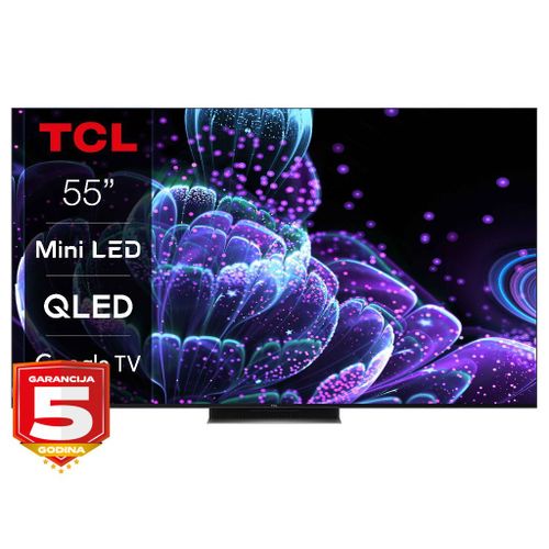 TCL televizor 55C835  QLED  4K HDR slika 1