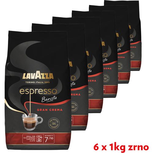 Lavazza Espresso Barista Gran Crema kava u zrnu 6x1kg XXL slika 1