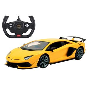 Licencirani auto na daljinsko upravljanje Lamborghini Aventador Rastar 1:14 - žuti