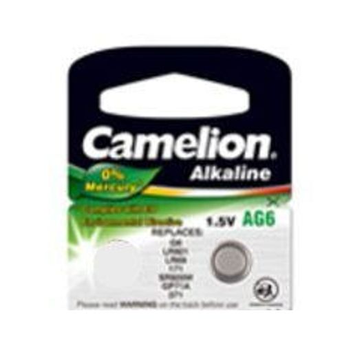 Baterija alkalna Camelion 1.5V AG6 LR69 bez žive 1 kom slika 1