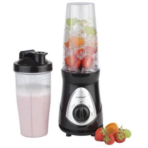 Korona 24200 aparat za smoothie 300 W crna, srebrna slika 4