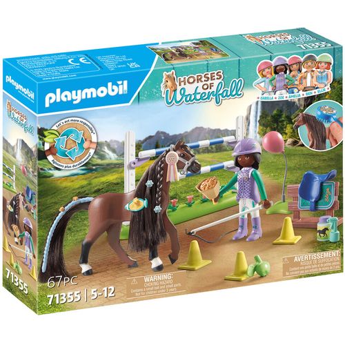 Playset Playmobil 71355 Horses of Waterfall slika 2