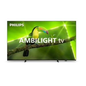 philips 65PUS8008/12 Televizor 65" 4K, Smart, Ambilight, Hrom