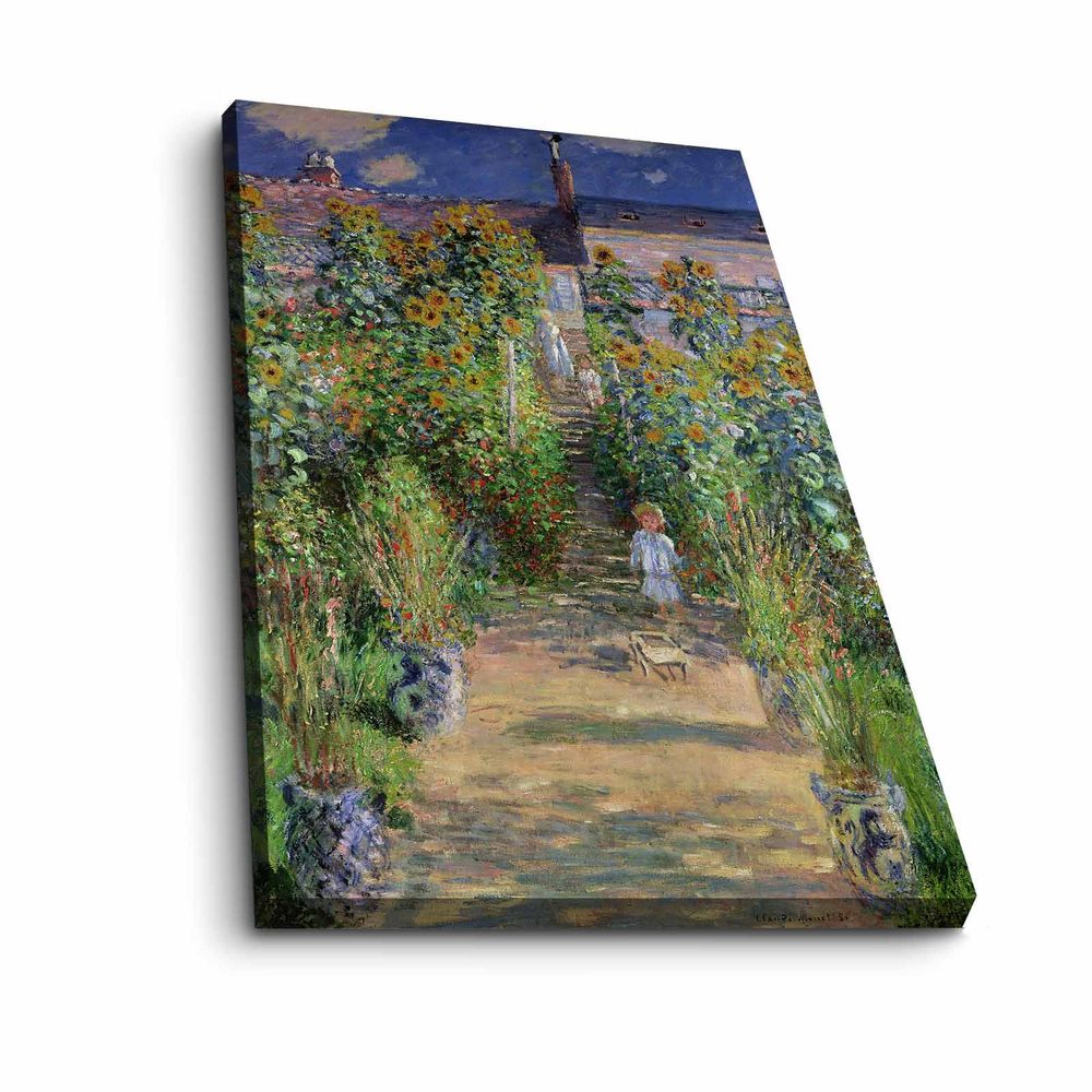 Dekorativna Slika na Platnu u Više Boja 4570MONET019 slika 2