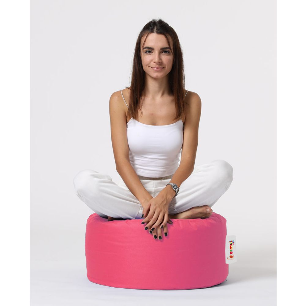 Okružni Puf - Pink Pink Garden slika 5