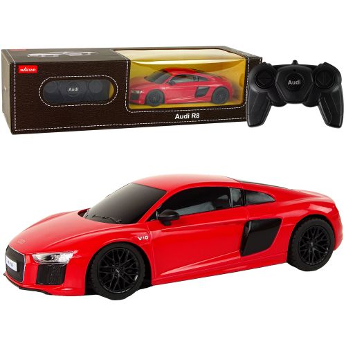 Rastar Audi R8 na daljinsko upravljanje 1:24 crveni slika 1