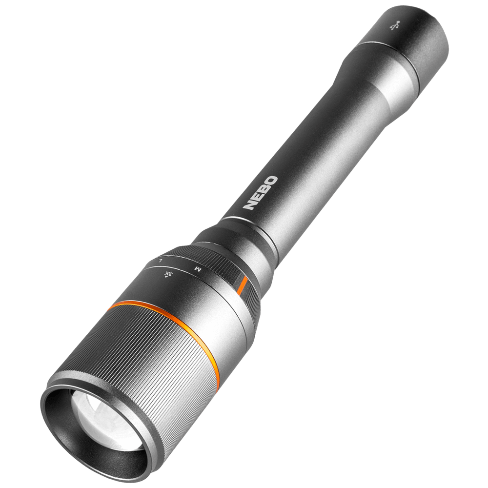 Nebo Ručna svjetiljka, LED, 5000 lm, 4500 mAh, Power Bank, IP67 - NEB-FLT-0022-G slika 1