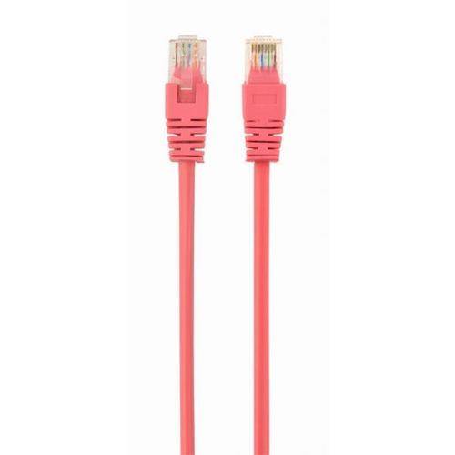 Gembird CAT5e UTP Patch cord, pink, 0,5 m slika 1