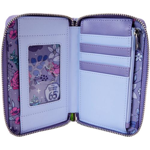 Loungefly Disney Sleeping Beauty 65th Anniversary wallet slika 4