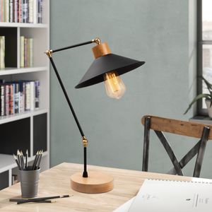 Manavgat - N-600 Crna Stočna Lampa