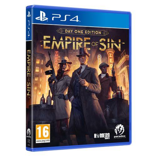 PS4 Empire of Sin - Day One Edition slika 1