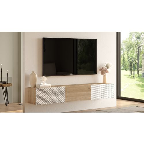 Woody Fashion TV stalak MAGNOLIA slika 3