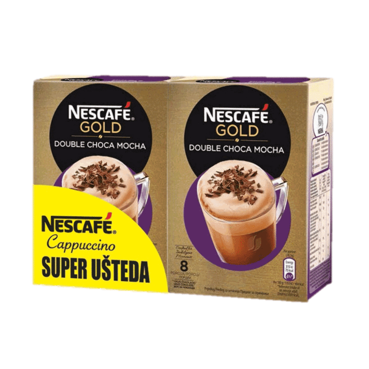 Nescafe cappuccino Čokolada 2x148g slika 1