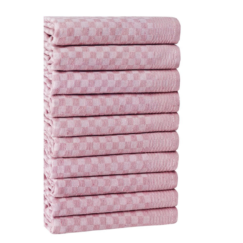 Set kuhinjskih ručnika Lola - Pink Pink (10 komada) slika 2