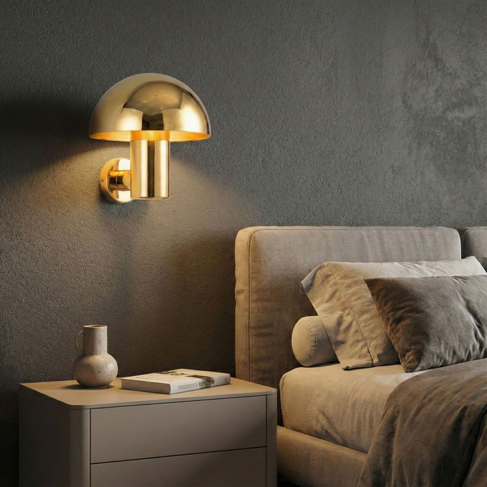 Zidna Lampa Kubbe - 16000 - C, boje: Zlato slika 4