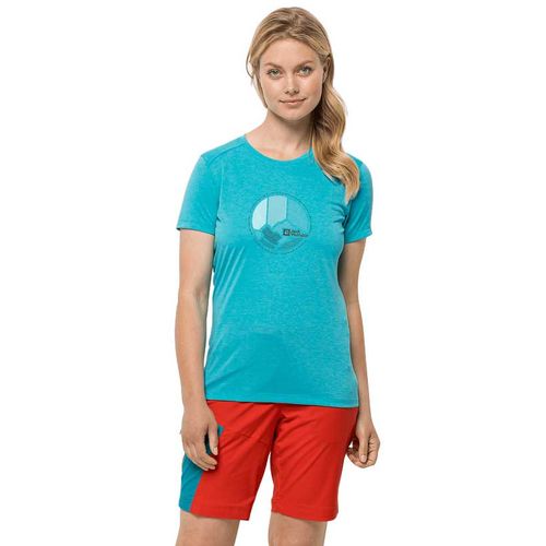 CROSSTRAIL GRAPHIC T W T-shirt - PLAVA slika 2