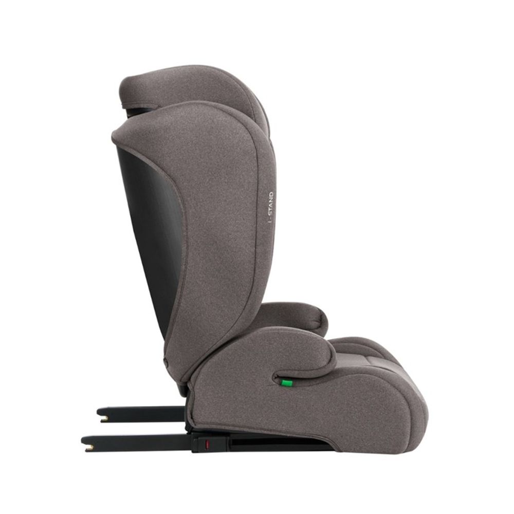 Kikka Boo Autosjedalica I-Stand i-Size 100-150cm Isofix, Brown slika 5
