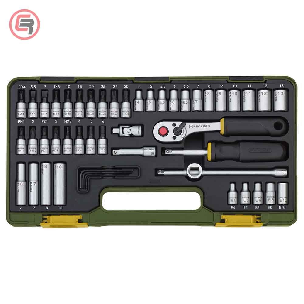 Proxxon Garnitura Nasadnih Ključeva 1/4” / 49 dijelna - 23280 slika 2