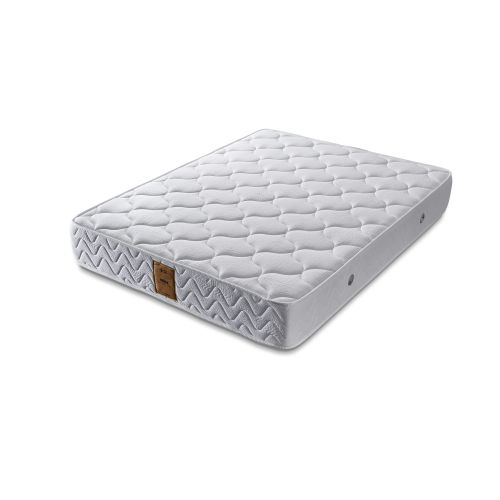 Woody Fashion Madrac, Bijela boja, Relax 200x200 cm Double Size Luxury Middle Firm Mattress slika 5