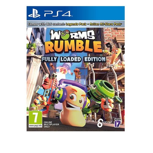 PS4 Worms Rumble - Fully Loaded Edition slika 1