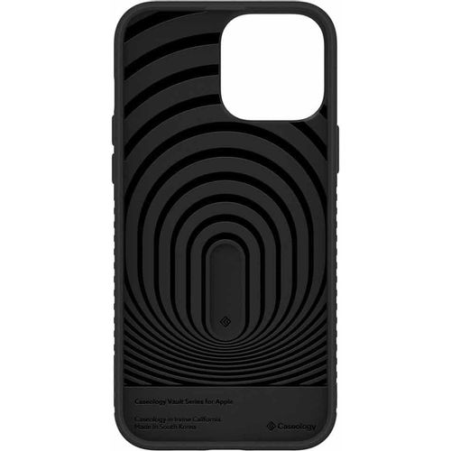 Caseology Vault za iPhone 13 Pro Max mat crna slika 3