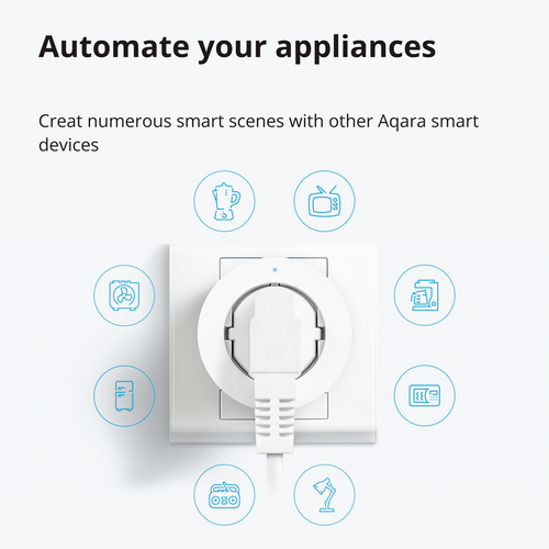 Aqara Smart Plug (EU Version): Model No: SP-EUC01 slika 10