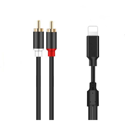 Xwave Kabl Lightning na 2RCA 1.2M slika 5