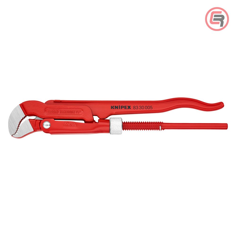 Knipex Kliješta Za Cijevi Švedska S-Tip 1/2" - 245mm – 83 30 005 slika 3