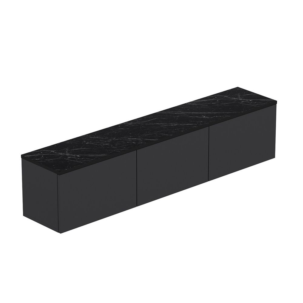 TV komoda NEON - antracit slika 6